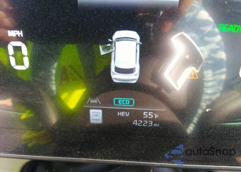 2023 Kia Sportage Plug-In Hybrid X-Line z USA, uszkodzony, nr VIN KNDPYDAH2P7093303